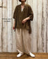NSL26083 ALL HEMLA FRILL & STRING GATHERED SHIRT
