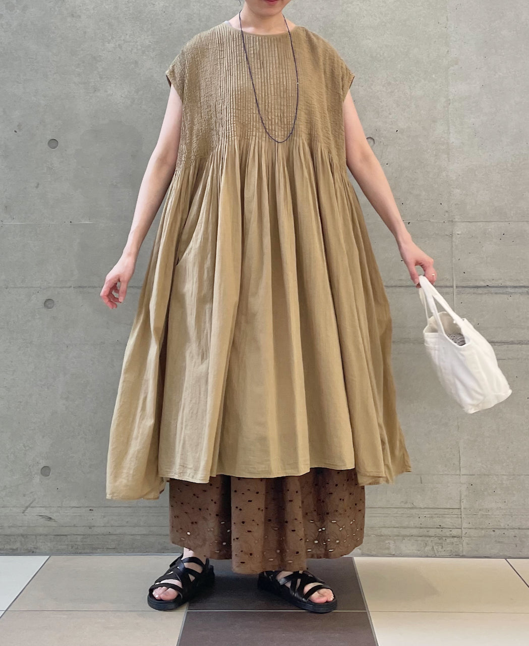 【maison de soil & SOIL】163cm