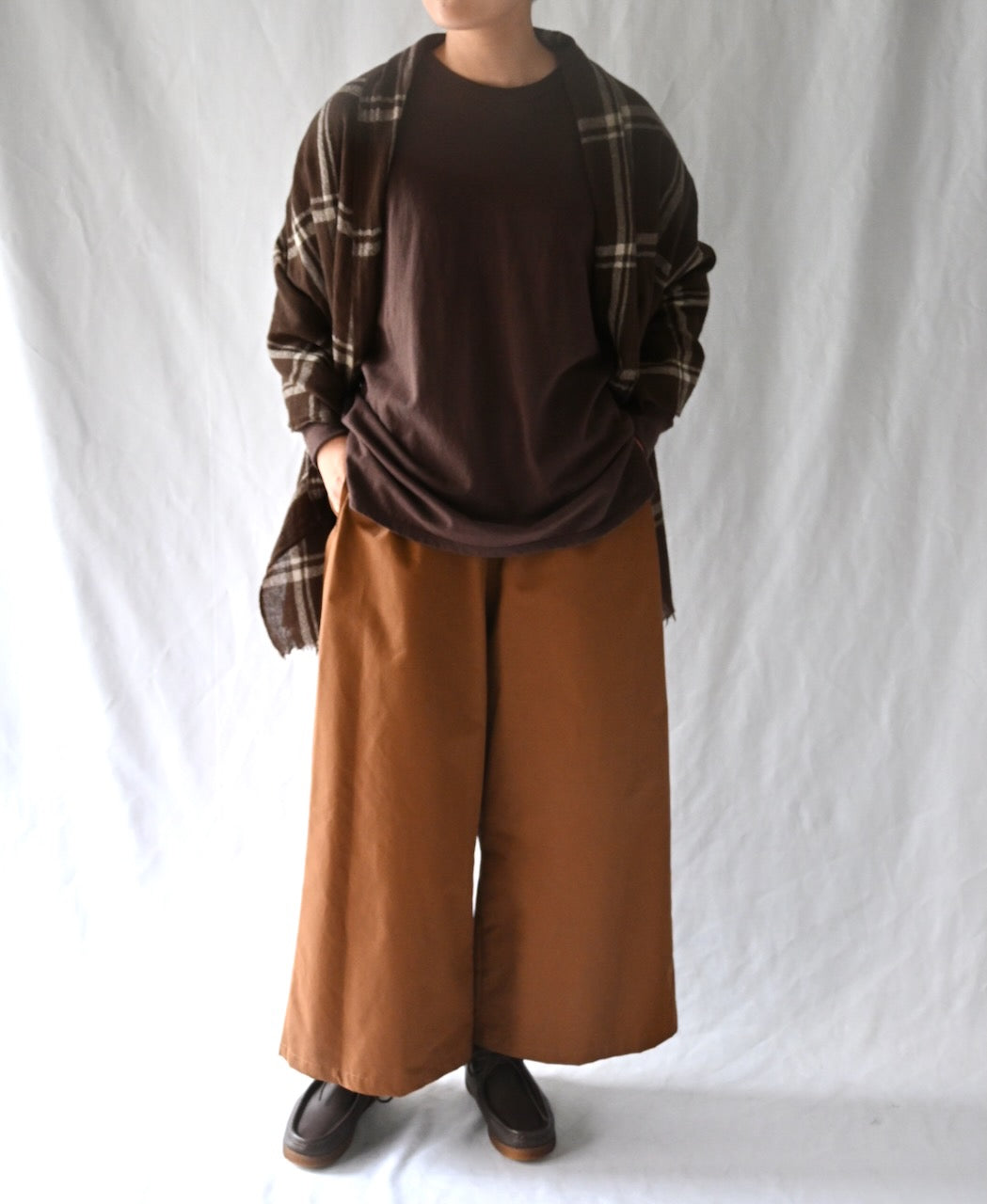 163cm　size:44　col.8500