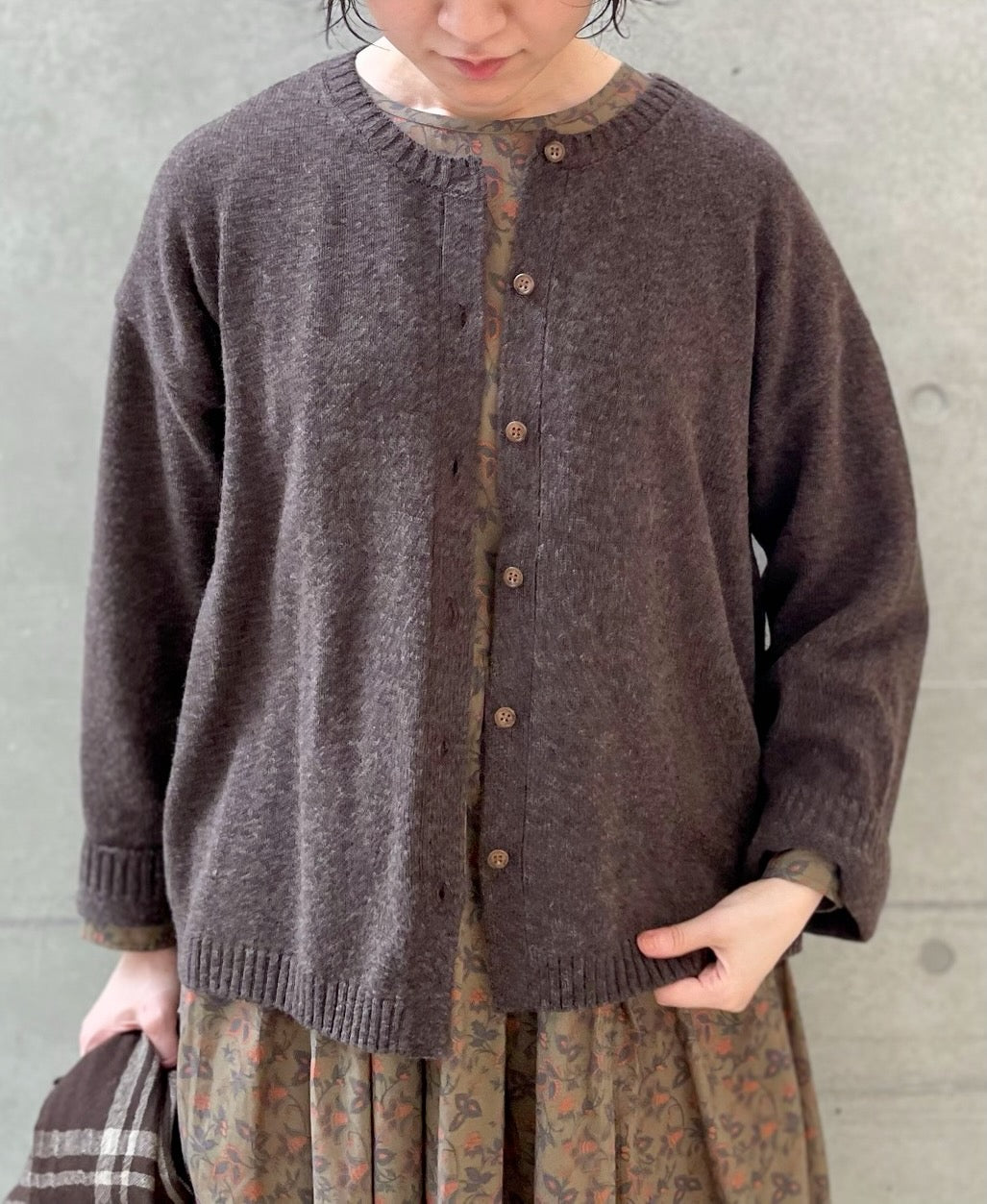 163cm　size:F　col.8800