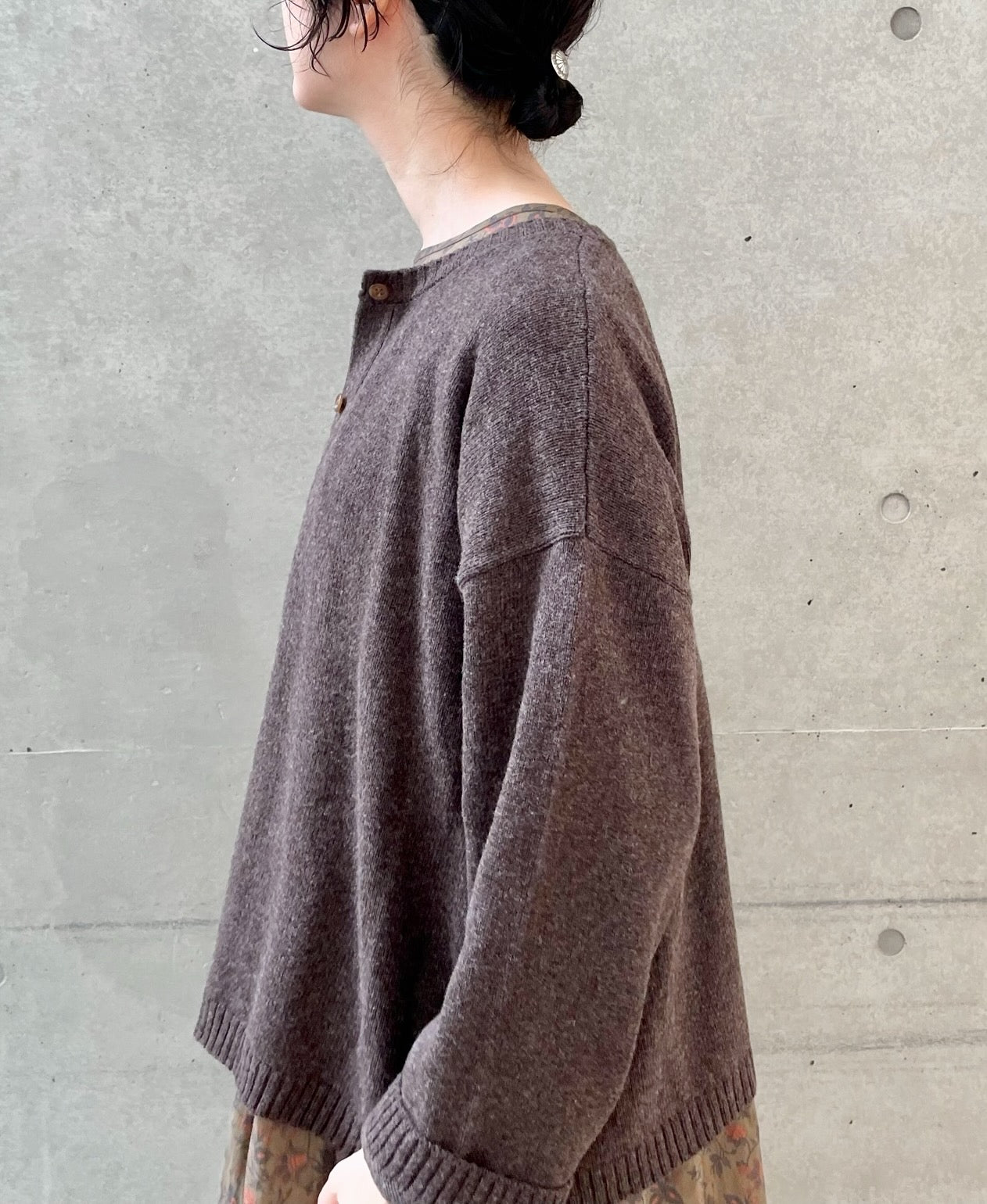 163cm　size:F　col.8800