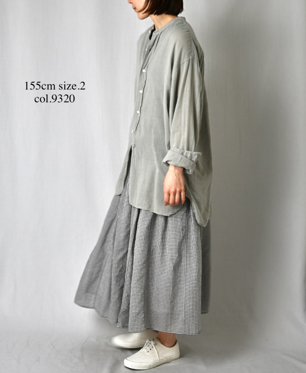 INAM2501G3D 30s GAUZE OVERDYE UTILITY SHIRT