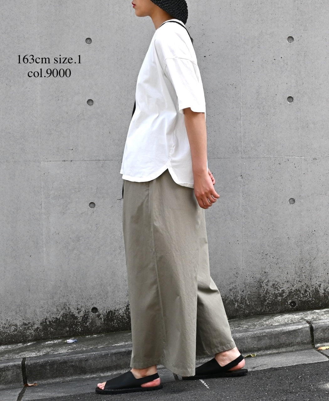 AMDS2601 COTTON JERSEY CREW-NECK T-SHIRT