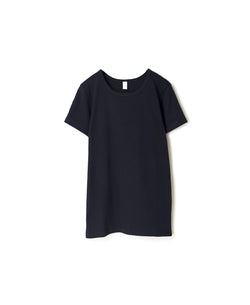 NMF0901 COTTON PEIGNE CREW-NECK T-SHIRT