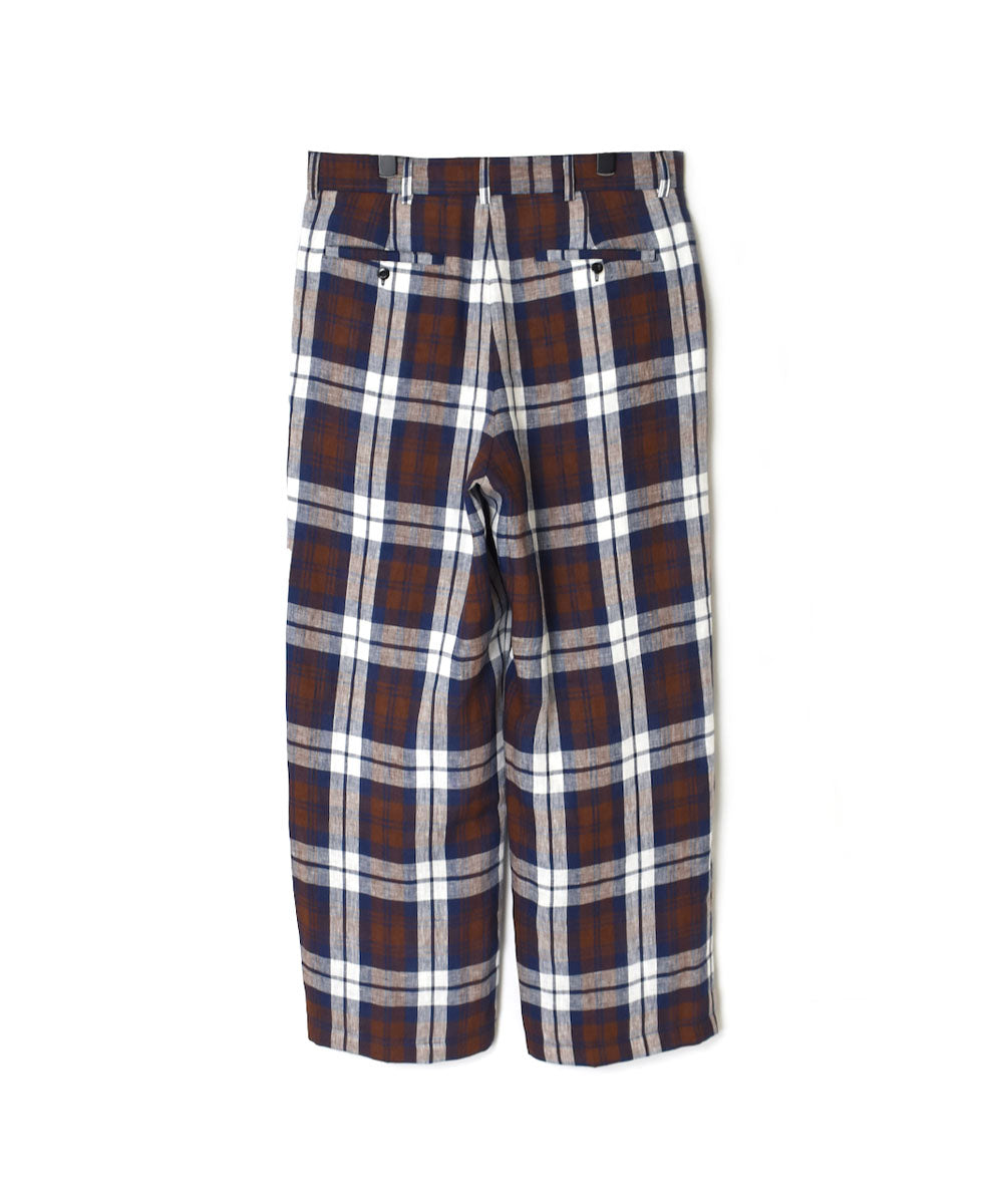 NOD2401 ILISH LINEN TROUSERS
