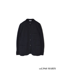 NAM2101 COTTON QUILT STAND COLLAR JACKET