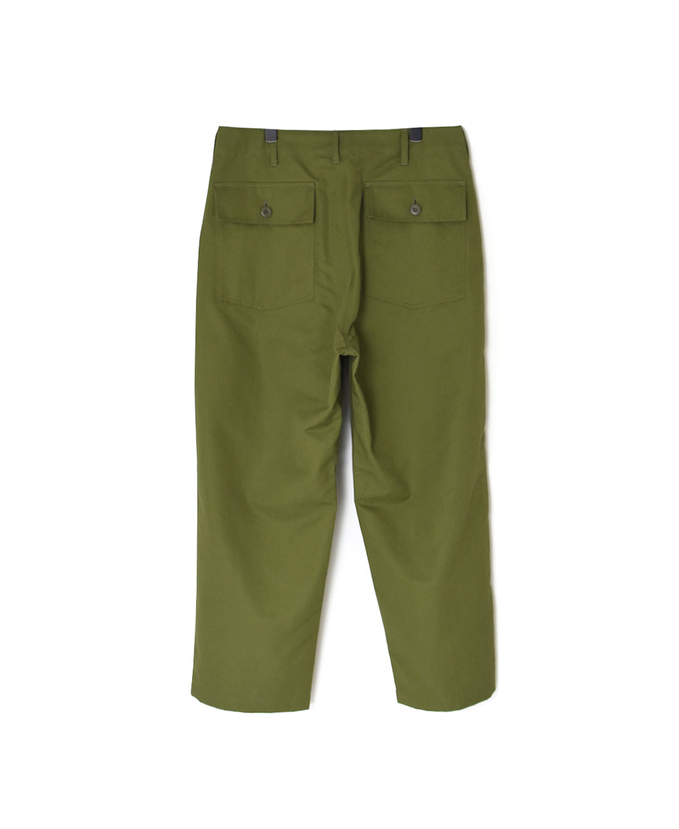 GNHT2451CL COTTON/LINEN KERSEY BAKER PANTS