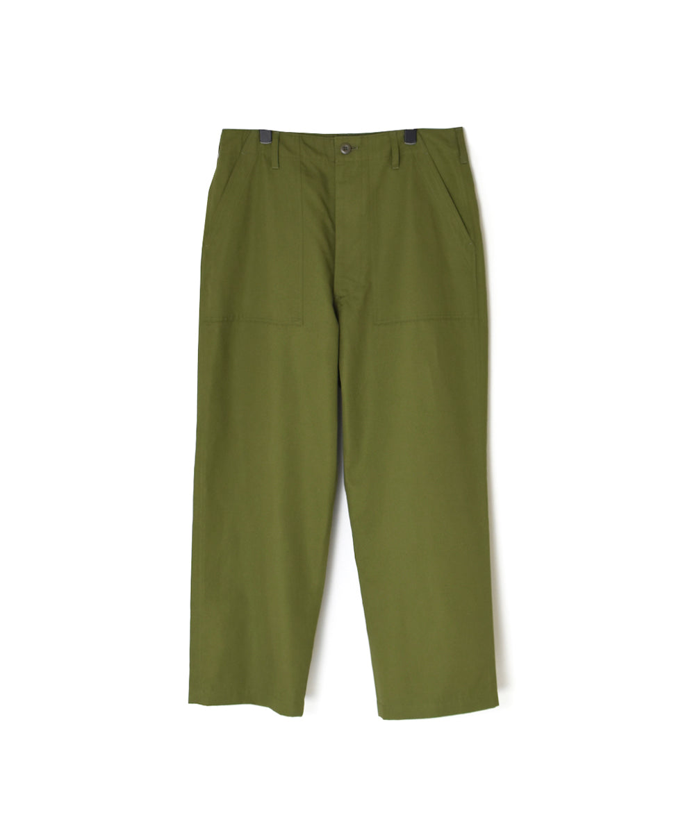 GNHT2451CL COTTON/LINEN KERSEY BAKER PANTS