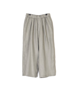 GNMDS2502NLT LINEN TWILL 2TUCK WIDE EASY PANTS