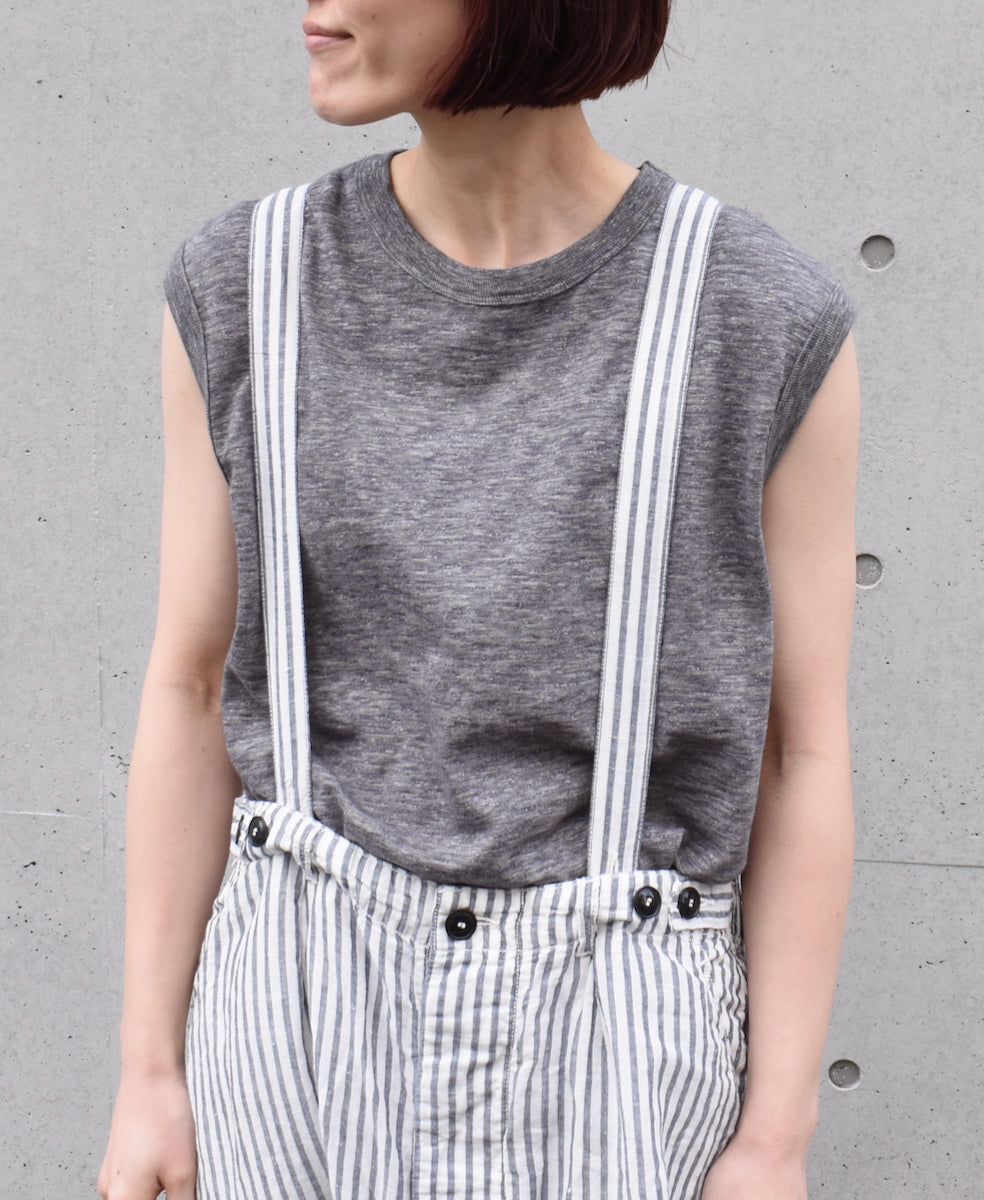 GNSL24042 SLUB VINTAGE CREW-NECK FRENCH/SL SHIRT