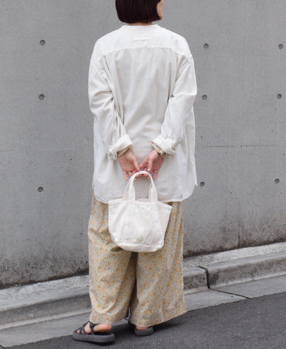 INAM2501G3D 30s GAUZE OVERDYE UTILITY SHIRT
