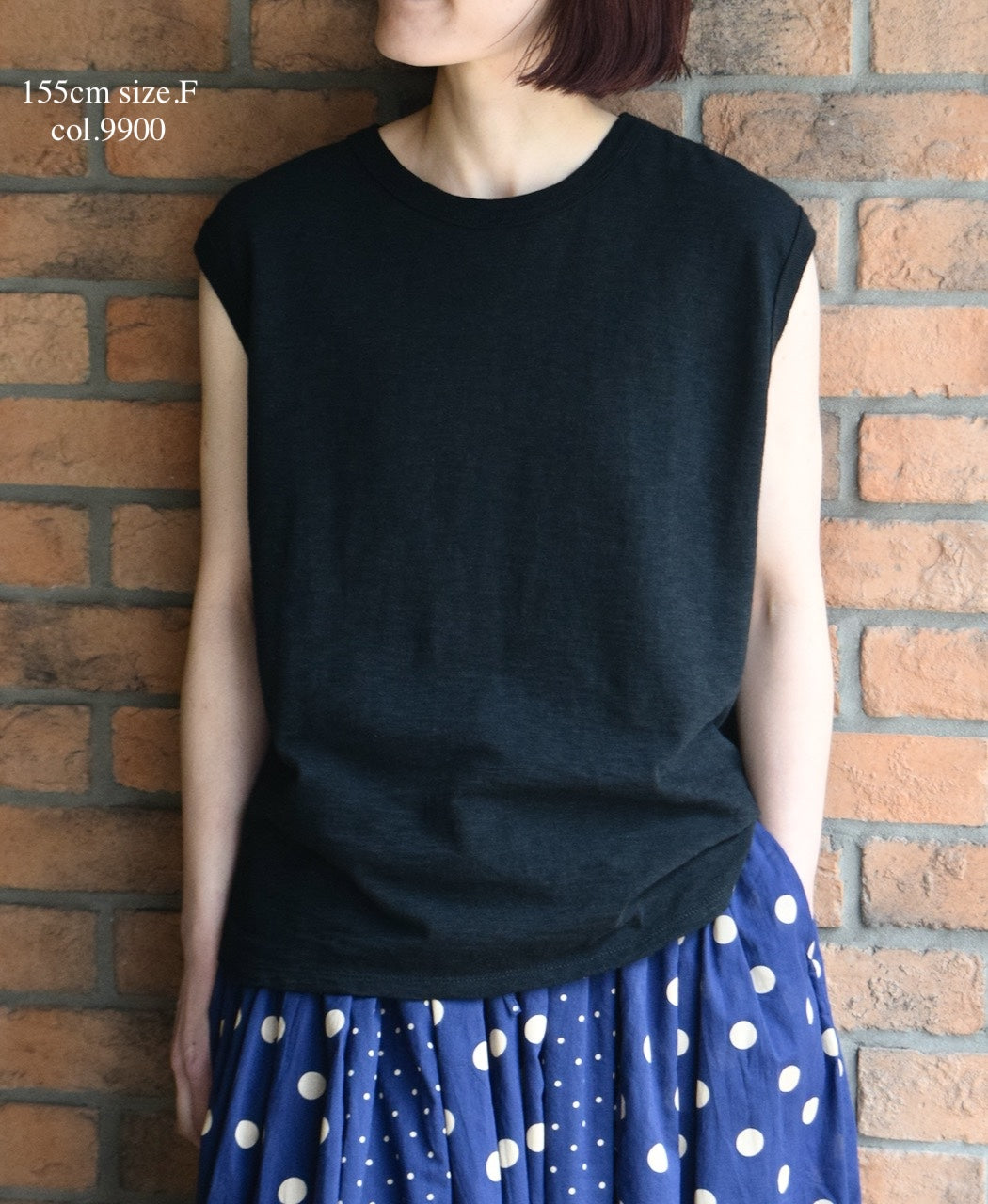 GNSL24042 SLUB VINTAGE CREW-NECK FRENCH/SL SHIRT