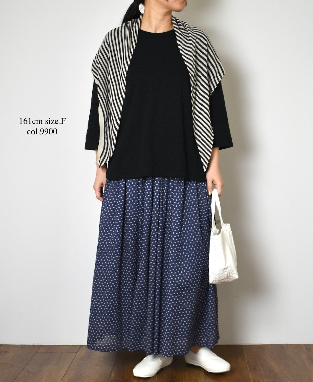 GNSL25041 SLUB VINTAGE CREW-NECK 3/4SL LONG SHIRT