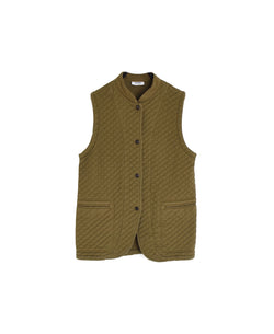 NAM2571P COTTON QUILT VEST