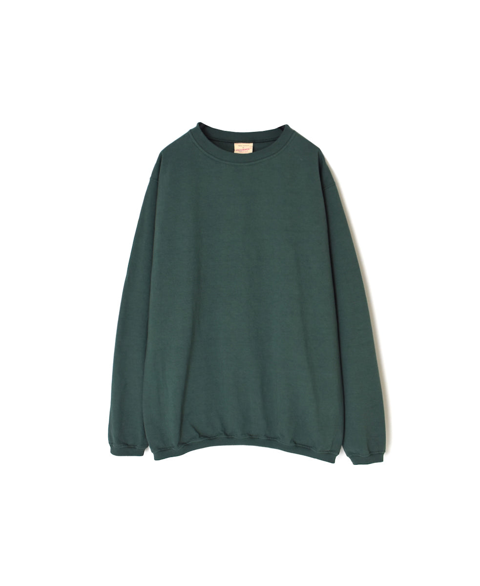 NGW9951 7.2oz HEAVY WEIGHT COTTON CREW NECK L/SL WITH CUFF&HEM RIB