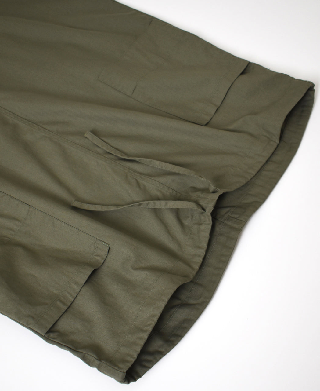 INHT2514CHW COTTON HERRINGBONE WASH  EASY SKIRT