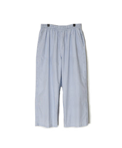 NVL2523 POPLIN STRIPE EASY PANTS