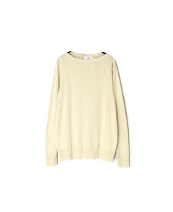 CHT2601 LONG SLEEVE BOAT NECK PULLOVER