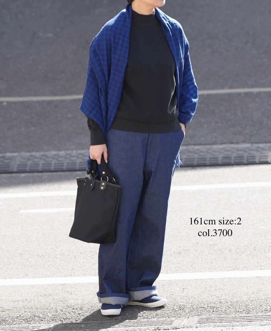 GNAM2601 8oz UNEVEN YARN DENIM WORK PANTS