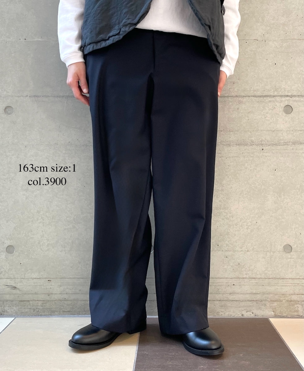 GMDSH2510 TROPICAL WOOL AUTHENTIC TROUSERS