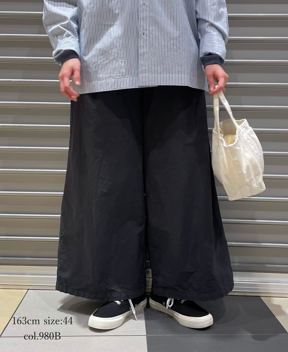 NHT1713TC LIGHT WEIGHT COTTON OVERDYE EASY PANTS