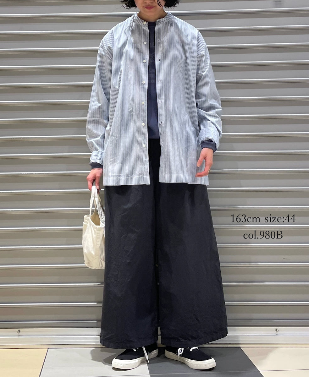 NHT1713TC LIGHT WEIGHT COTTON OVERDYE EASY PANTS
