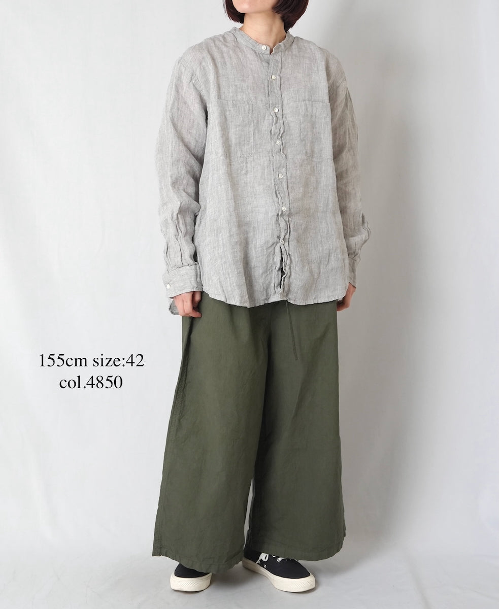 NHT1713TC LIGHT WEIGHT COTTON OVERDYE EASY PANTS