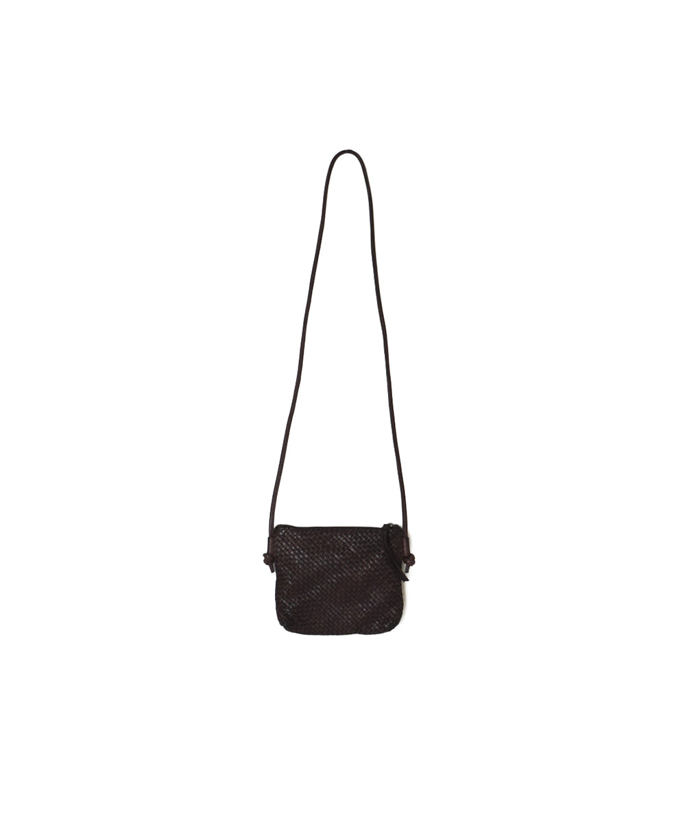 SVMDS2602C MESH & PLAIN SHOULDER POUCH