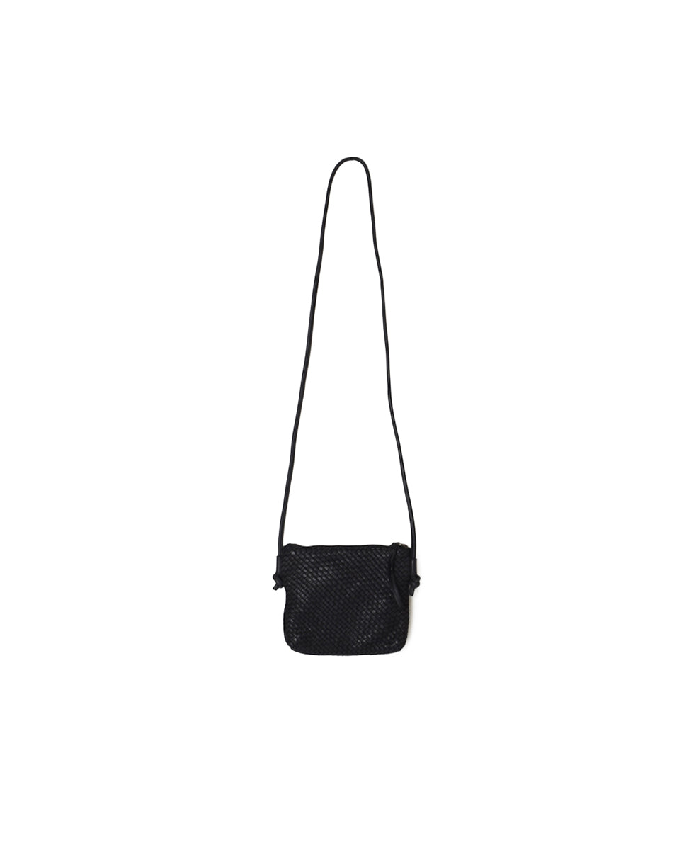 SVMDS2602C MESH & PLAIN SHOULDER POUCH