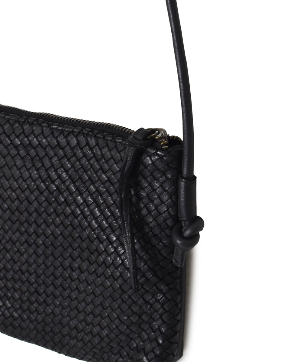 SVMDS2602C MESH & PLAIN SHOULDER POUCH