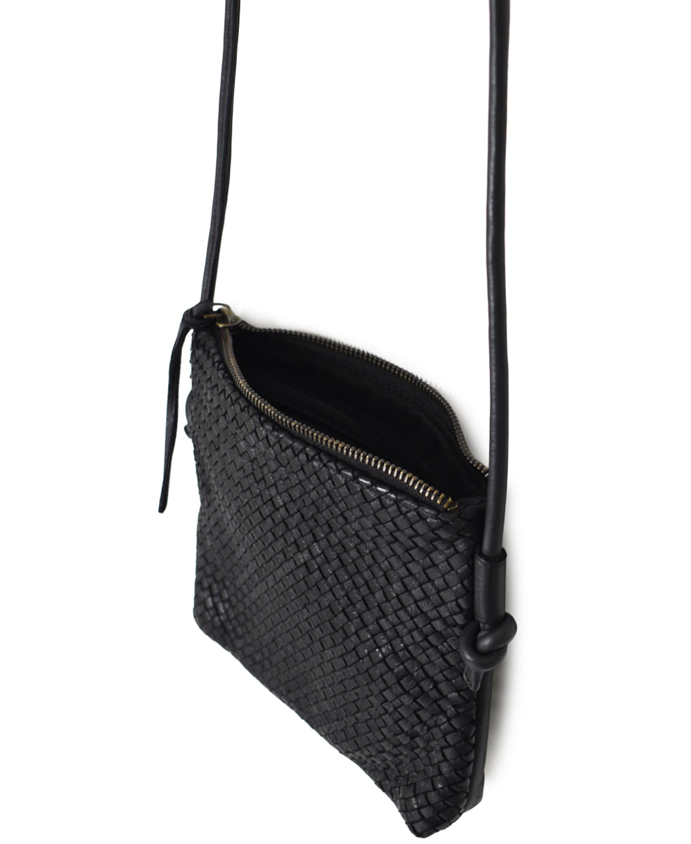 SVMDS2602C MESH & PLAIN SHOULDER POUCH