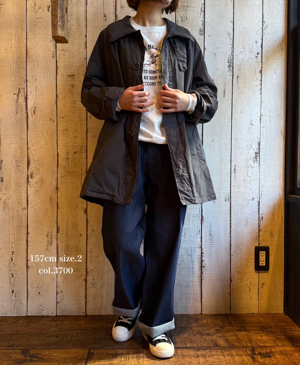 GNAM2601 8oz UNEVEN YARN DENIM WORK PANTS
