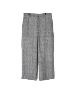 NOD2401 ILISH LINEN TROUSERS