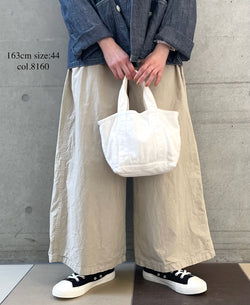 NHT1713TC LIGHT WEIGHT COTTON OVERDYE EASY PANTS