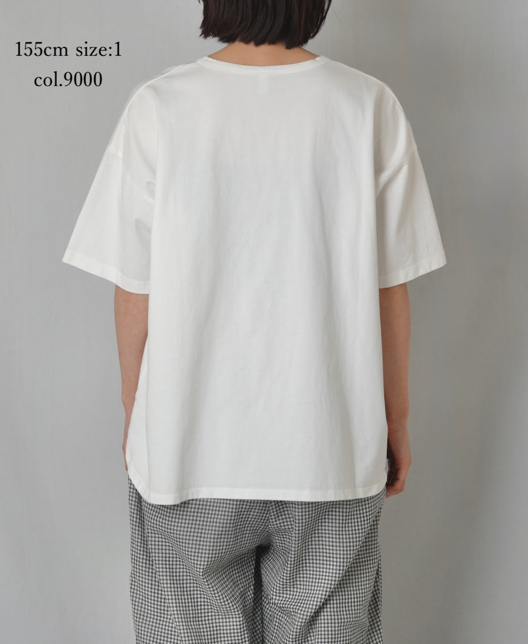 AMDS2601 COTTON JERSEY CREW-NECK T-SHIRT