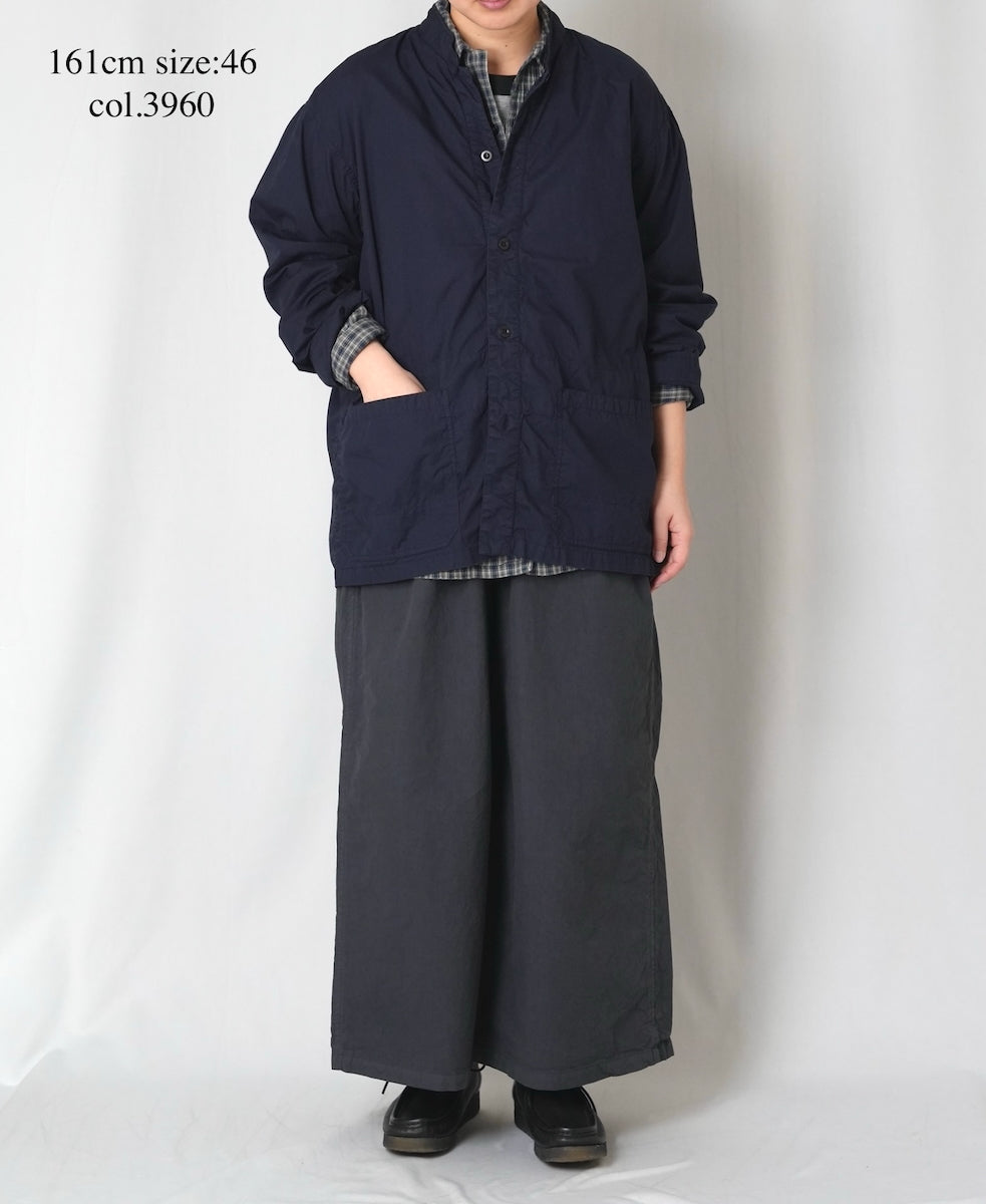 INHT2602CP 60s COTTON POPLIN OVERDYE STAND COLLAR COVERALL