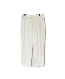 GNSL23334 SLUB VINTAGE EASY TAPERED PANTS