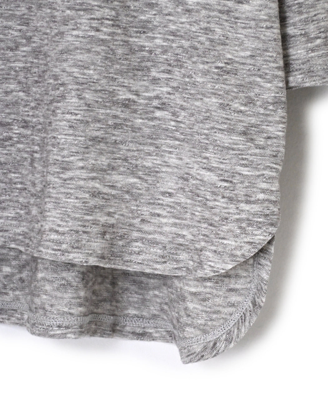 GNSL25041 SLUB VINTAGE CREW-NECK 3/4SL LONG SHIRT