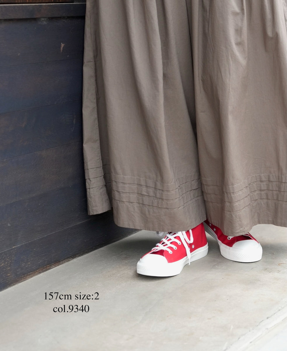 NSL26005 60s CAMBRIC PLAIN CULOTTES