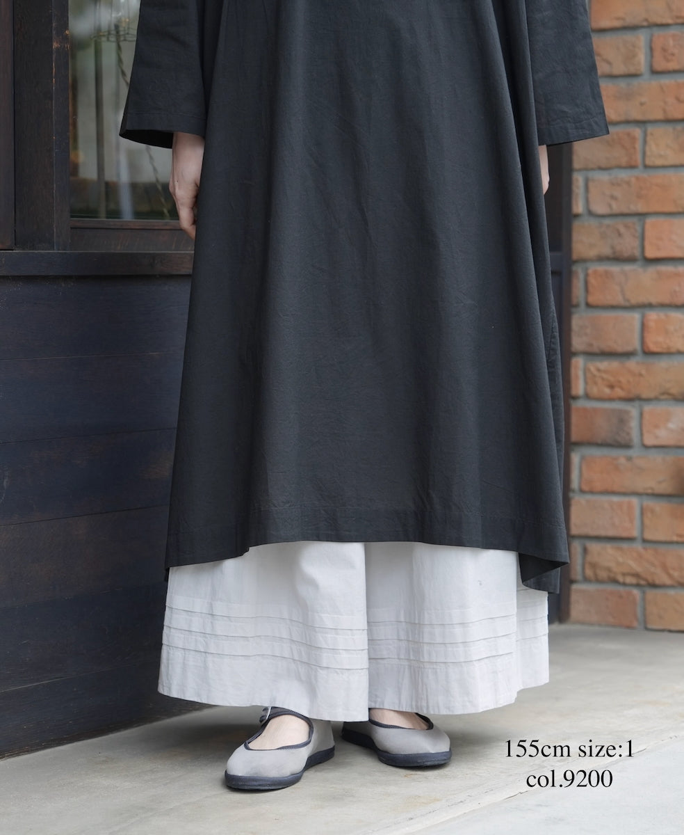 NSL26005 60s CAMBRIC PLAIN CULOTTES