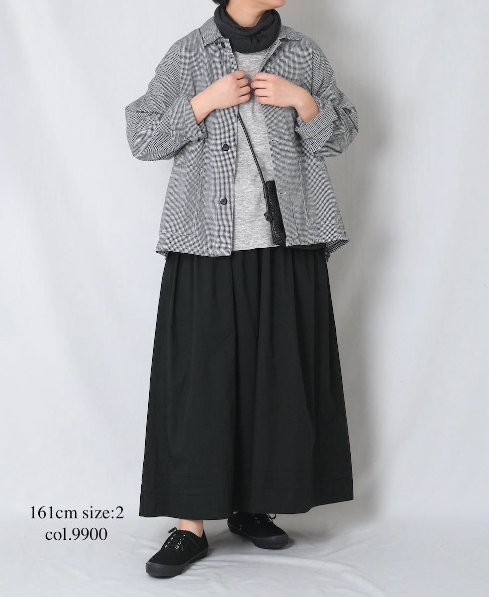 NSL26005 60s CAMBRIC PLAIN CULOTTES