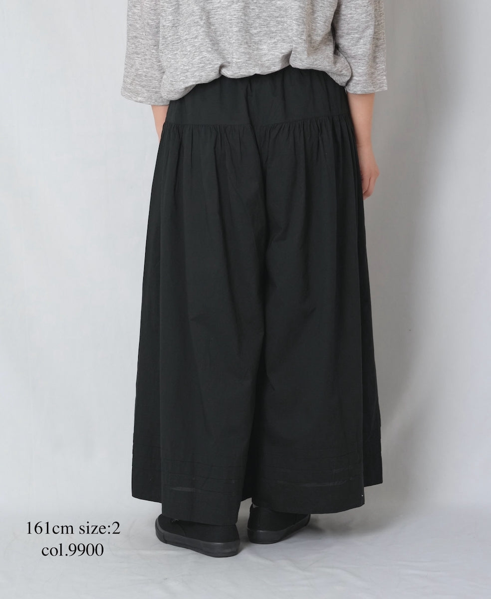 NSL26005 60s CAMBRIC PLAIN CULOTTES