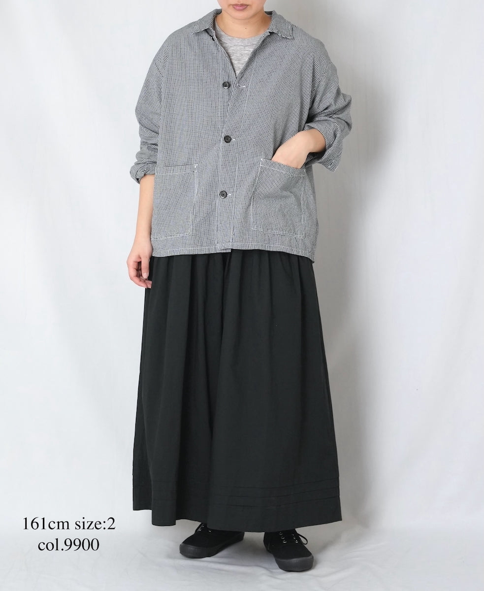 NSL26005 60s CAMBRIC PLAIN CULOTTES