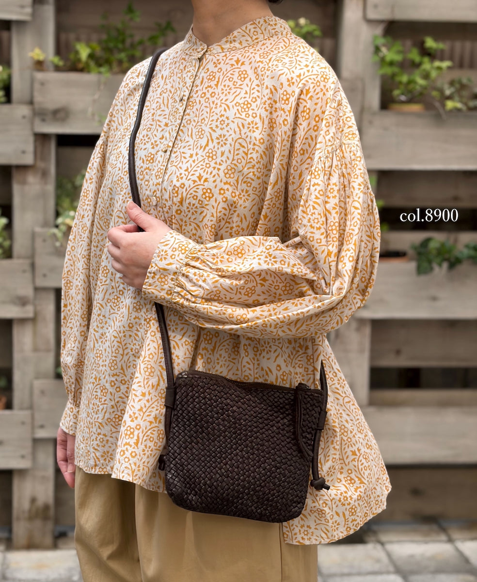 SVMDS2602C MESH & PLAIN SHOULDER POUCH