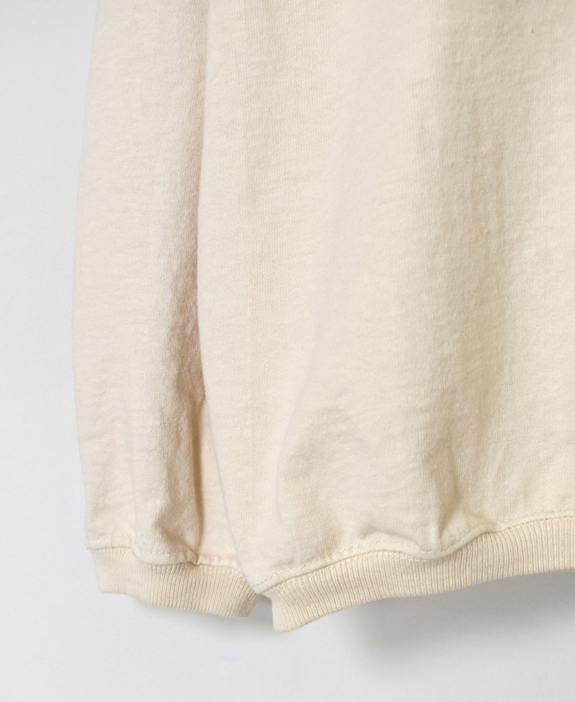 NGW9951 7.2oz HEAVY WEIGHT COTTON CREW NECK L/SL WITH CUFF&HEM RIB