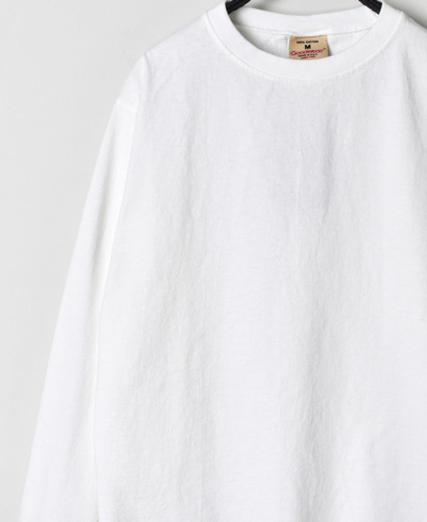 NGW9951 7.2oz HEAVY WEIGHT COTTON CREW NECK L/SL WITH CUFF&HEM RIB