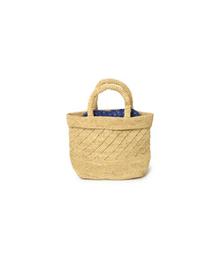 ANMDS2301 RAFFIA M BAG (COMBI)