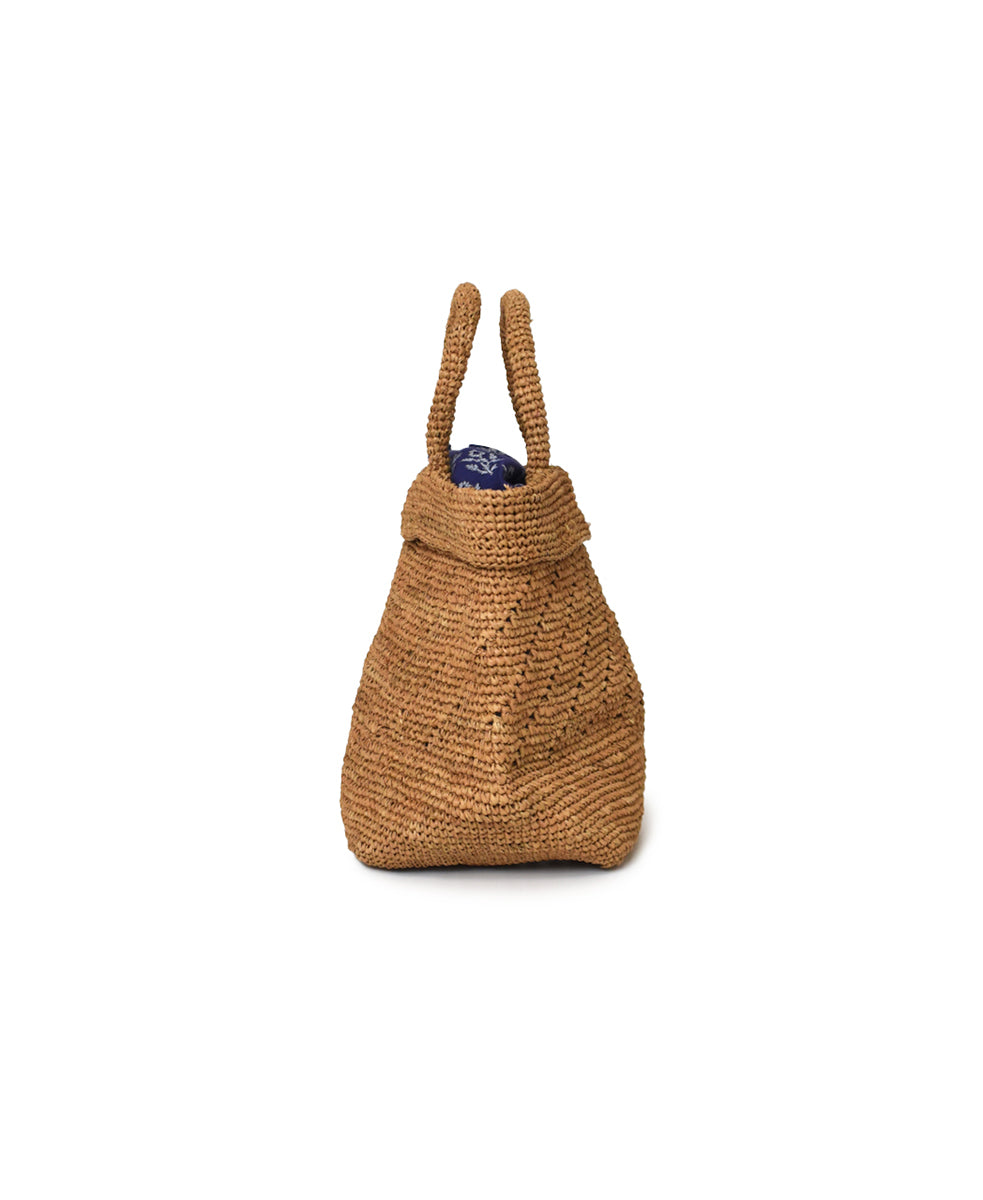 ANMDS2301 RAFFIA M BAG (COMBI)