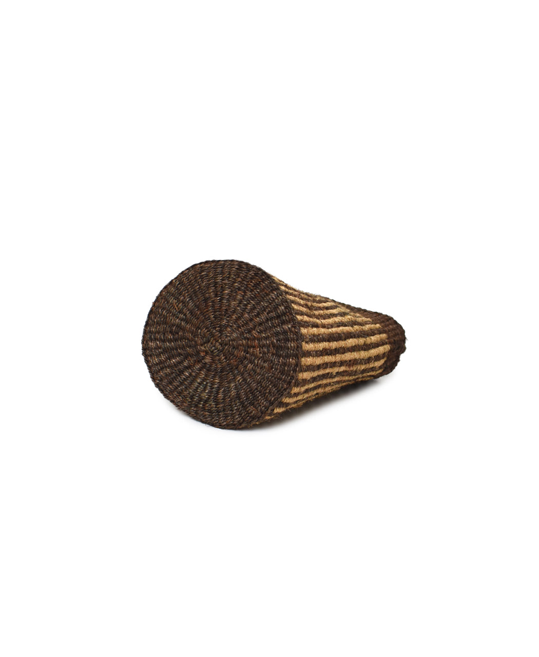 ANSL2601 STRIPE SISAL ONE HANDLE SHOULDER BAG