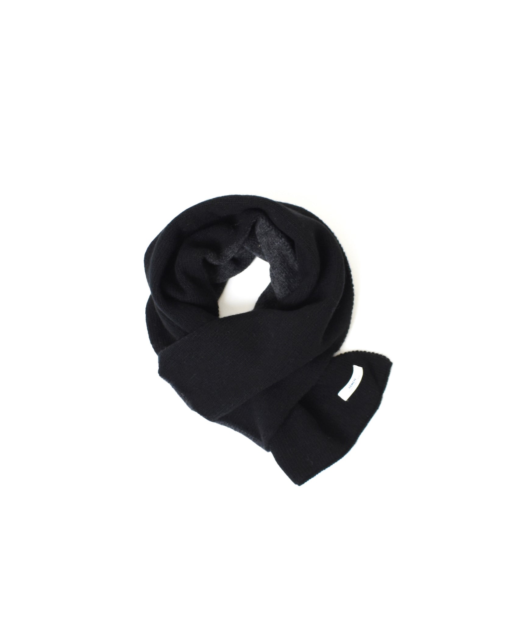 BAAM1961CB WOOL/CASHMERE 2TONE LOOP SCARF